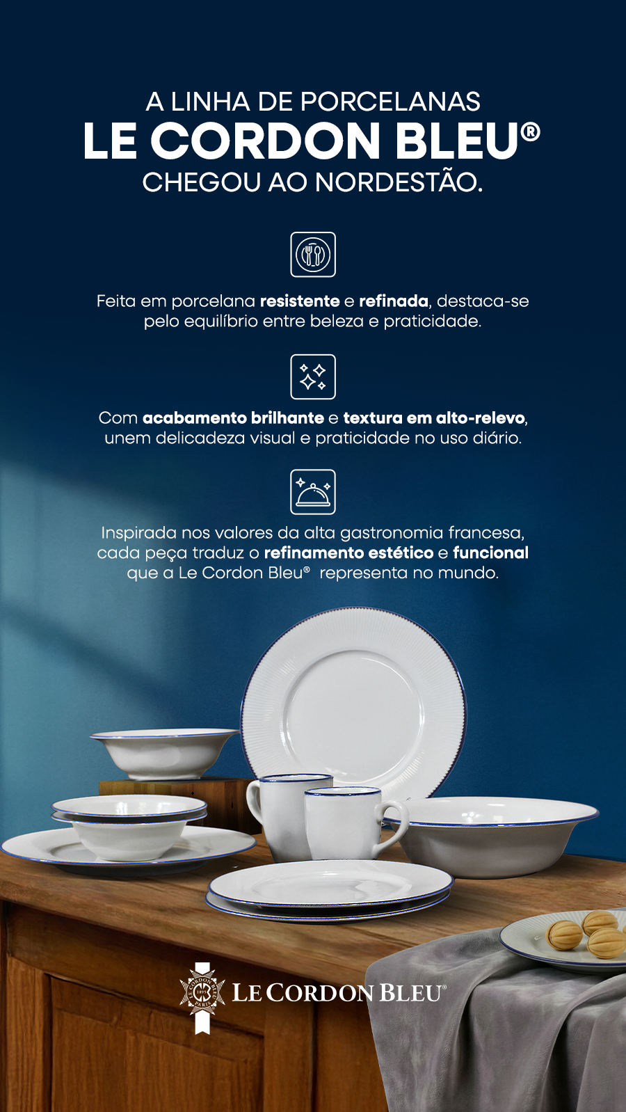 Arte informações dos produtos