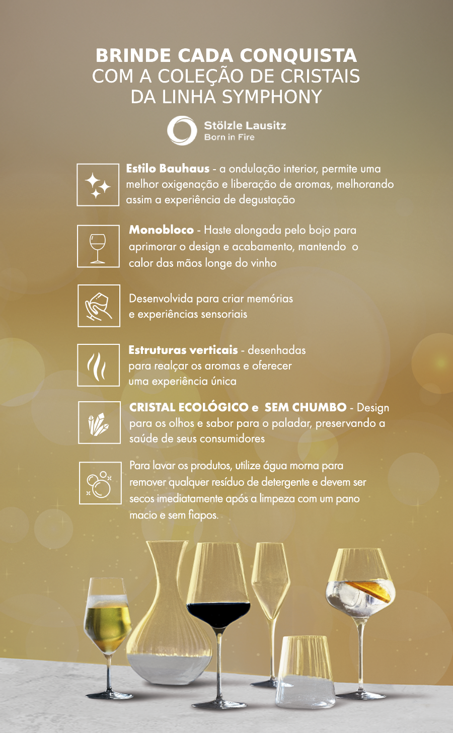 Arte informações dos produtos